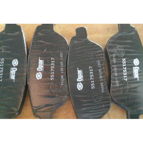 ÖN BALATA ALBEA-PALIO-STILO-SIENA DOBLO 1.3 1.9 IDEA CORSA 1.3 ÖN BALATA ALBEA-PALIO-STILO-SIENA DOBLO 1.3 1.9 IDEA CORSA 1.3